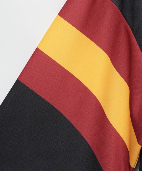 PBLIM（ページボーイリム）の「PBLIM/フットボールチームシャツ（シャツ/ブラウス・レディース・オフホワイト/ブラック・FREE）」の10枚目の写真