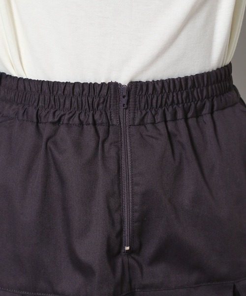 3.3 Field Trip （3.3フィールドトリップ）の「3.3 Field Trip／ポケットナイロンスカート 2103557（スカート・レディース・グレー/ネイビー・FREE）」の20枚目の写真