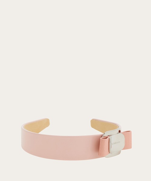 FERRAGAMO(フェラガモ)の「カチューシャ(カチューシャ・レディース・ライトピンク・ONE SIZE)」の3枚目の写真