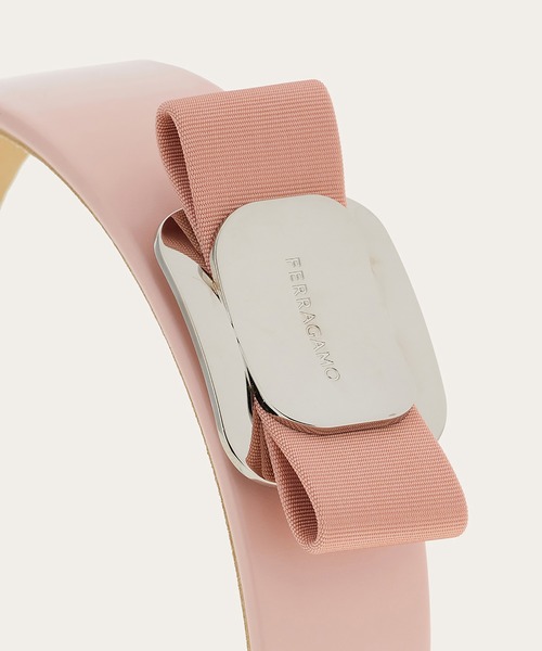 FERRAGAMO(フェラガモ)の「カチューシャ(カチューシャ・レディース・ライトピンク・ONE SIZE)」の4枚目の写真