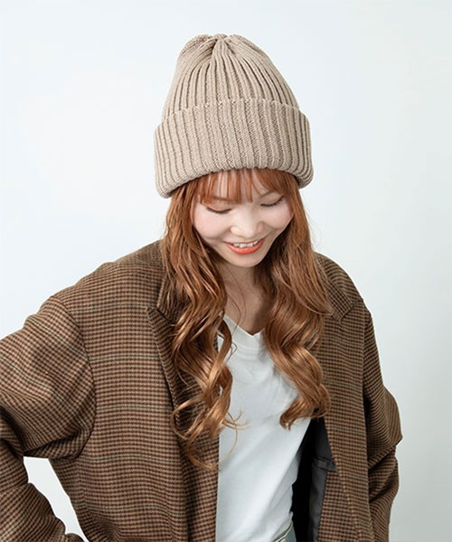 CA4LA（カシラ）の「WORK8（ニットキャップ/ビーニー）」 - WEAR
