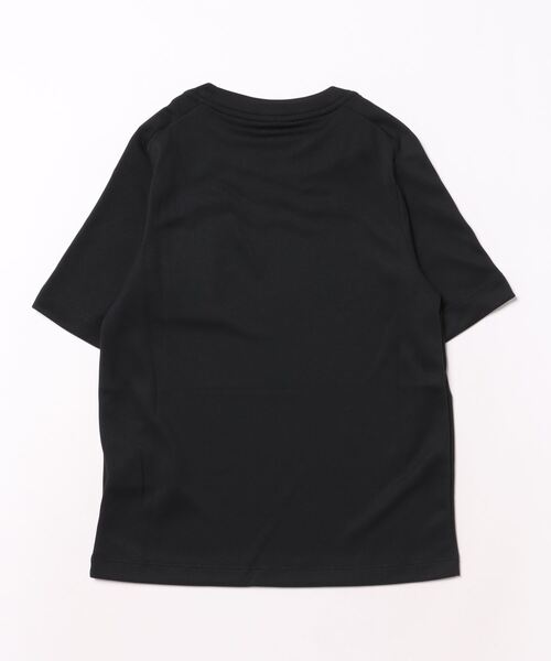 NIKE（ナイキ）の「《NIKEアパレル》YTH DF ｱｲｺﾝ S/S ﾄｯﾌﾟ（Tシャツ/カットソー・キッズ・ブラック×ホワイト/グリーン系その他/バーガンディー・130/140/150/160）」の4枚目の写真