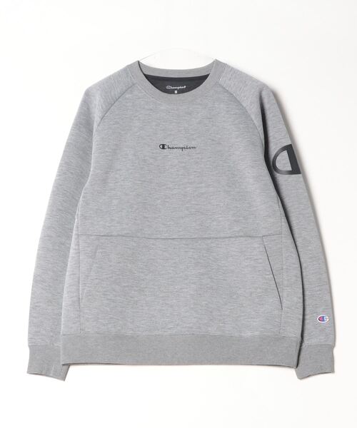 Champion(チャンピオン)の「champion TECH WEAVE(R) 3LS クルーネックスウェットトレーナー(スウェット・メンズ・ネイビー/グレー/ブラック/カーキ・L/M/XL)」の3枚目の写真