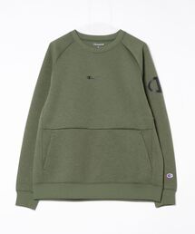champion TECH WEAVE(R) 3LS クルーネックスウェットトレーナー