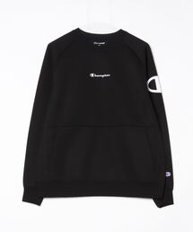 champion TECH WEAVE(R) 3LS クルーネックスウェットトレーナー