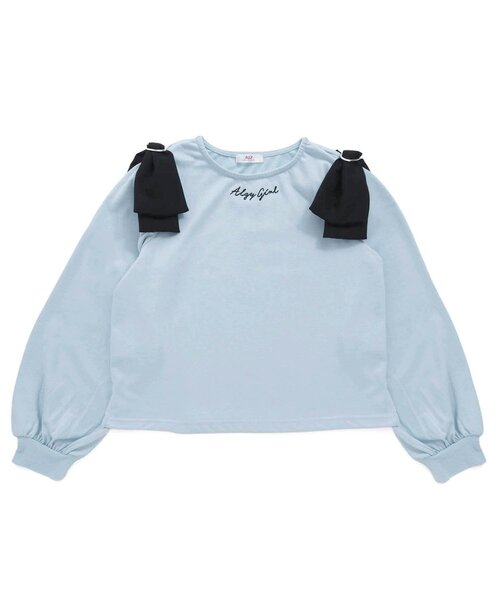 セール】BIGりぼんロンT（Tシャツ/カットソー）｜ALGY（アルジー）の  