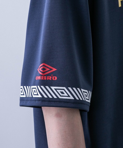 NANO universe（ナノユニバース）の「「HOTEL PALACE （オテルパラス）」UMBROゲームシャツ（シャツ/ブラウス・メンズ・ホワイト/ブラック/ネイビー・M/L）」の4枚目の写真