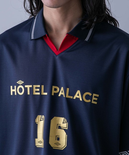 palace umbroゲームシャツ HOTEL PALACE （オテルパラス）」UMBROゲームシャツ｜ナノ