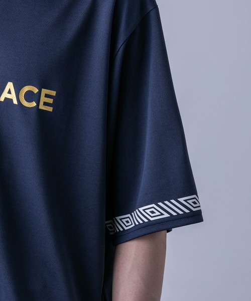 NANO universe（ナノユニバース）の「「HOTEL PALACE （オテルパラス）」UMBROゲームシャツ（シャツ/ブラウス・メンズ・ホワイト/ブラック/ネイビー・M/L）」の6枚目の写真