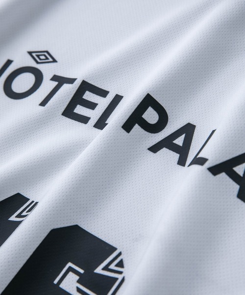 NANO universe（ナノユニバース）の「「HOTEL PALACE （オテルパラス）」UMBROゲームシャツ（シャツ/ブラウス・メンズ・ホワイト/ブラック/ネイビー・M/L）」の9枚目の写真