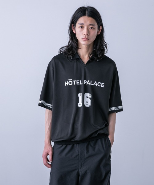 NANO universe（ナノユニバース）の「「HOTEL PALACE （オテルパラス）」UMBROゲームシャツ（シャツ/ブラウス・メンズ・ホワイト/ブラック/ネイビー・M/L）」の12枚目の写真