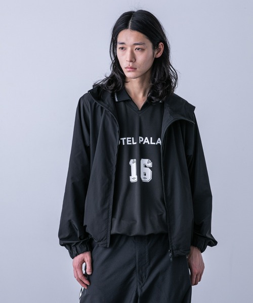 NANO universe（ナノユニバース）の「「HOTEL PALACE （オテルパラス）」UMBROゲームシャツ（シャツ/ブラウス・メンズ・ホワイト/ブラック/ネイビー・M/L）」の13枚目の写真