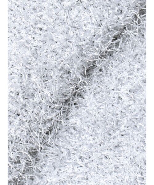 MERCURYDUO（マーキュリーデュオ）の「ラメシャギーニットカーディガン（カーディガン/ボレロ・レディース・ミント/グレー/オフホワイト/ピンク/ラベンダー・FREE）」の22枚目の写真