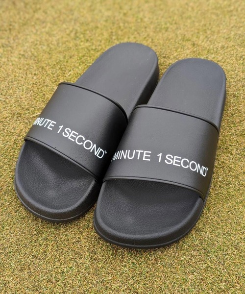 mko11816- 1m1s shower sandals サンダル(サンダル)|1minute 1second(ワンミニットワンセカンド)