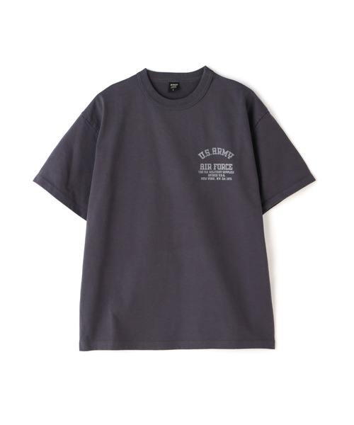 AVIREX（アヴィレックス）の「MIL. STENCIL T-SHIRT US ARMY AIR FORCE / ミリタリー ステンシル Tシャツ US アーミー エアフォース / AVIREX / アヴィレックス（Tシャツ/カットソー・メンズ・ナチュラル/オリーブ/ブラック・LARGE/MEDIUM/XX-LARGE/X-LARGE）」の11枚目の写真