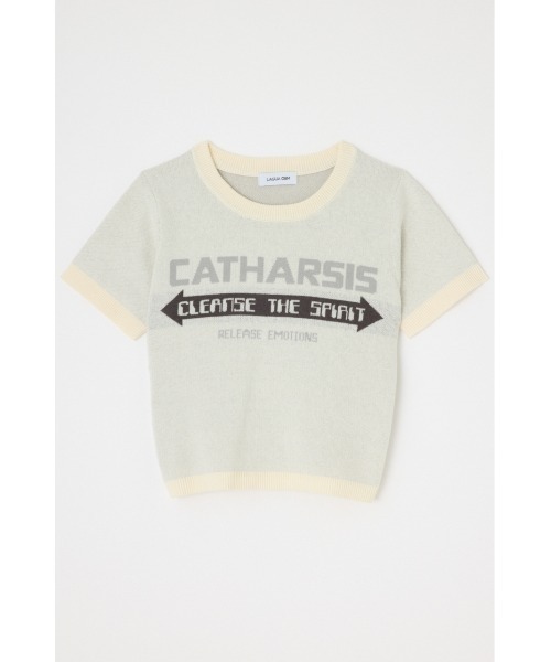 laguagem ラグアジェム　tシャツ HTH × LAGUAGEM LOGO Tee – YZ