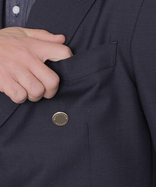 DORMEUIL/ドーメル】【SUPER LITE TONIK】ダブルブレステッド