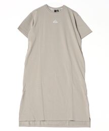 adidas | アディダス adidas ワーディング ルーズフィット シングルジャージー Tシャツワンピース(シャツワンピース)