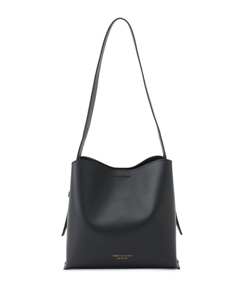 ROPE' PICNIC（ロペピクニック）の「マンテルメタルスクエアワンショルダーバッグ（ショルダーバッグ・レディース・ブラック/グレー/オフホワイト/ベージュ系その他・FREE）」の5枚目の写真