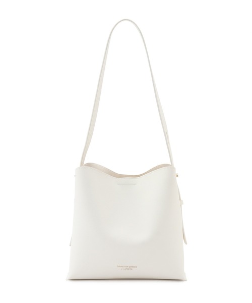 ROPE' PICNIC（ロペピクニック）の「マンテルメタルスクエアワンショルダーバッグ（ショルダーバッグ・レディース・ブラック/グレー/オフホワイト/ベージュ系その他・FREE）」の7枚目の写真