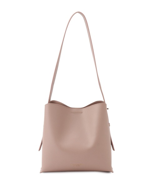 ROPE' PICNIC（ロペピクニック）の「マンテルメタルスクエアワンショルダーバッグ（ショルダーバッグ・レディース・ブラック/グレー/オフホワイト/ベージュ系その他・FREE）」の8枚目の写真