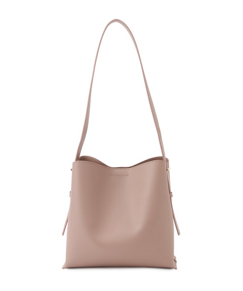 ROPE' PICNIC（ロペピクニック）の「マンテルメタルスクエアワンショルダーバッグ（ショルダーバッグ・レディース・ブラック/グレー/オフホワイト/ベージュ系その他・FREE）」の10枚目の写真