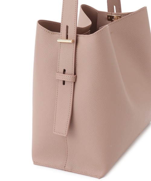 ROPE' PICNIC（ロペピクニック）の「マンテルメタルスクエアワンショルダーバッグ（ショルダーバッグ・レディース・ブラック/グレー/オフホワイト/ベージュ系その他・FREE）」の11枚目の写真