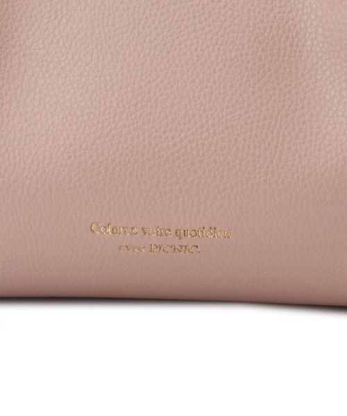 ROPE' PICNIC（ロペピクニック）の「マンテルメタルスクエアワンショルダーバッグ（ショルダーバッグ・レディース・ブラック/グレー/オフホワイト/ベージュ系その他・FREE）」の13枚目の写真