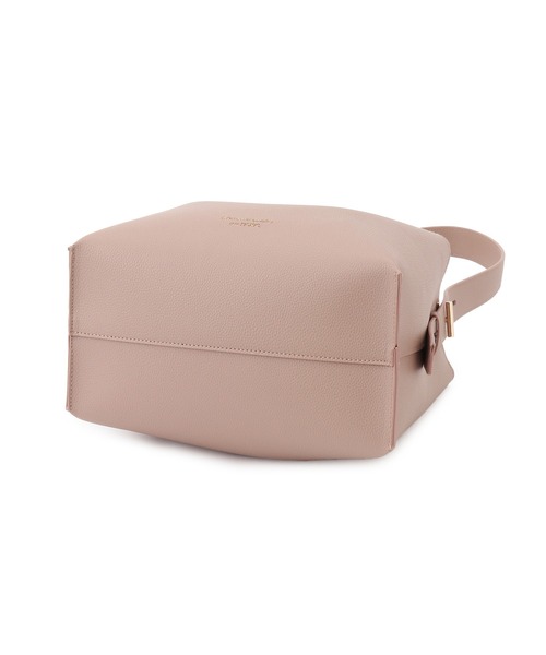 ROPE' PICNIC（ロペピクニック）の「マンテルメタルスクエアワンショルダーバッグ（ショルダーバッグ・レディース・ブラック/グレー/オフホワイト/ベージュ系その他・FREE）」の14枚目の写真