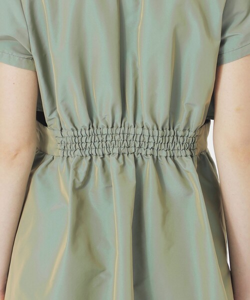 LOVELESS（ラブレス）の「【手洗い可】フロントZIPオープンワンピース（ワンピース・レディース・ネイビー/ホワイト系その他/グリーン系その他5/ブラック・34/36）」の15枚目の写真