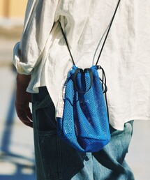 WEEKEND(ER) | WEEKEND(ER) × FREAK'S STORE/ウィークエンダー × フリークスストア 別注 メッシュミニショルダーバッグ(ショルダーバッグ)