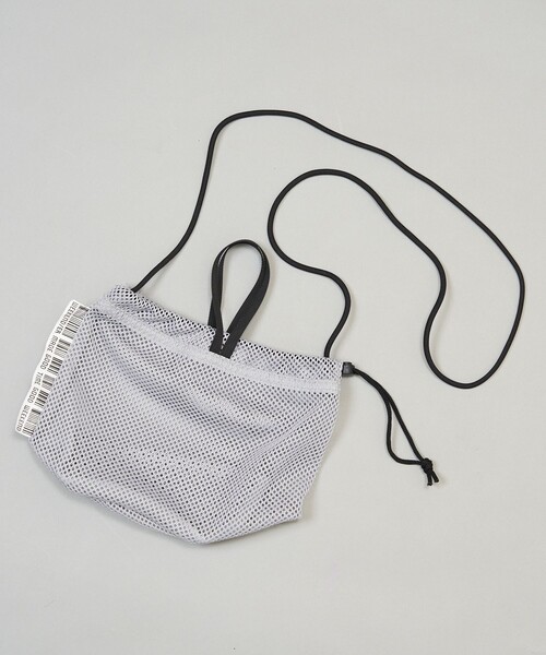 WEEKEND(ER)（ウィークエンダー）の「WEEKEND(ER) × FREAK'S STORE/ウィークエンダー × フリークスストア 別注 メッシュミニショルダーバッグ（ショルダーバッグ・レディース・グリーン/イエロー/オレンジ/グレー/ブルー・ONE SIZE）」の10枚目の写真