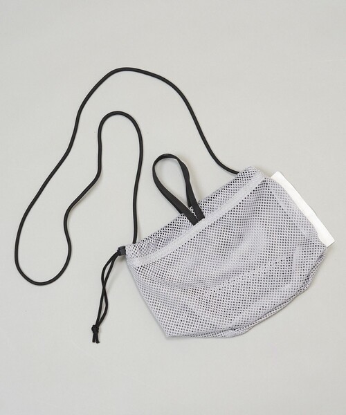 WEEKEND(ER)（ウィークエンダー）の「WEEKEND(ER) × FREAK'S STORE/ウィークエンダー × フリークスストア 別注 メッシュミニショルダーバッグ（ショルダーバッグ・レディース・グリーン/イエロー/オレンジ/グレー/ブルー・ONE SIZE）」の11枚目の写真