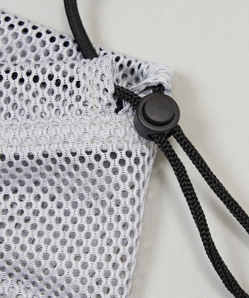 WEEKEND(ER)（ウィークエンダー）の「WEEKEND(ER) × FREAK'S STORE/ウィークエンダー × フリークスストア 別注 メッシュミニショルダーバッグ（ショルダーバッグ・レディース・グリーン/イエロー/オレンジ/グレー/ブルー・ONE SIZE）」の15枚目の写真