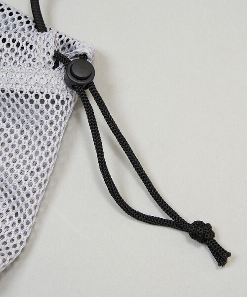 WEEKEND(ER)（ウィークエンダー）の「WEEKEND(ER) × FREAK'S STORE/ウィークエンダー × フリークスストア 別注 メッシュミニショルダーバッグ（ショルダーバッグ・レディース・グリーン/イエロー/オレンジ/グレー/ブルー・ONE SIZE）」の16枚目の写真