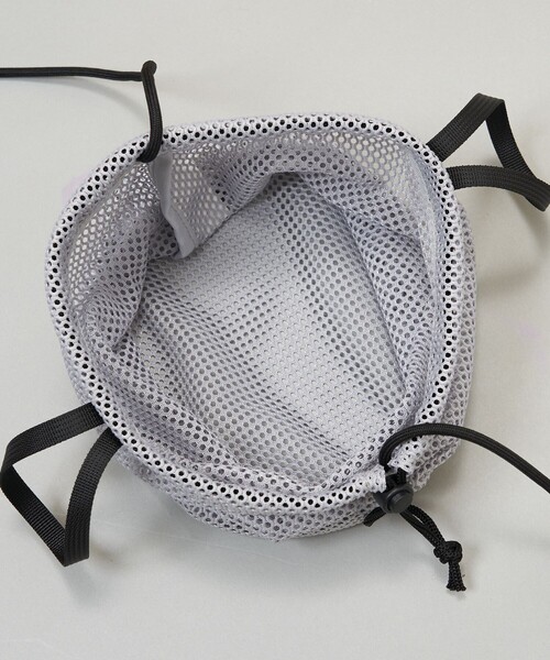 WEEKEND(ER)（ウィークエンダー）の「WEEKEND(ER) × FREAK'S STORE/ウィークエンダー × フリークスストア 別注 メッシュミニショルダーバッグ（ショルダーバッグ・レディース・グリーン/イエロー/オレンジ/グレー/ブルー・ONE SIZE）」の18枚目の写真