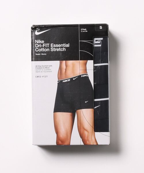 【セール】《NIKEアパレル》TRUNK 3PK KE1166（ボクサーパンツ）｜NIKE（ナイキ） 6,575円