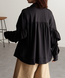 RANAN（ラナン）の「フリルラッシュガードブルゾン（ブルゾン）」