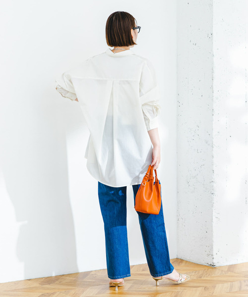 エフバイロッソ　25SS 新品　UR TECH イージーリネン　オーバーシャツ F by ROSSO（エフバイロッソ）の「『UR TECH』F by ROSSO