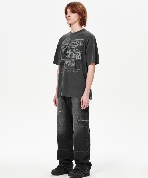 mahagrid/マハグリッド』 SPIRIT DESIRE PIGMENT TEE/スピリット