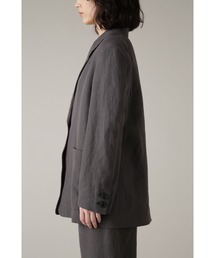 Margaret Howell コットンリネン テーラードジャケット MHL. セール】COMPACT LINEN（テーラードジャケット）｜MARGARET