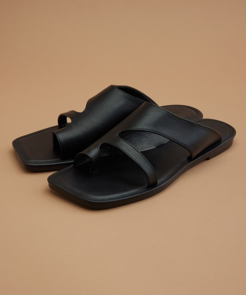 y/m by RIKA（イムバイリカ）の「スリーポイントサンダル（サンダル・レディース・ブラック・MEDIUM/LARGE/SMALL）」の19枚目の写真