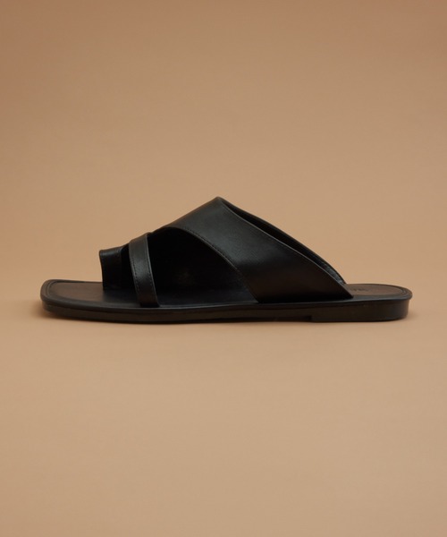 y/m by RIKA（イムバイリカ）の「スリーポイントサンダル（サンダル・レディース・ブラック・MEDIUM/LARGE/SMALL）」の20枚目の写真