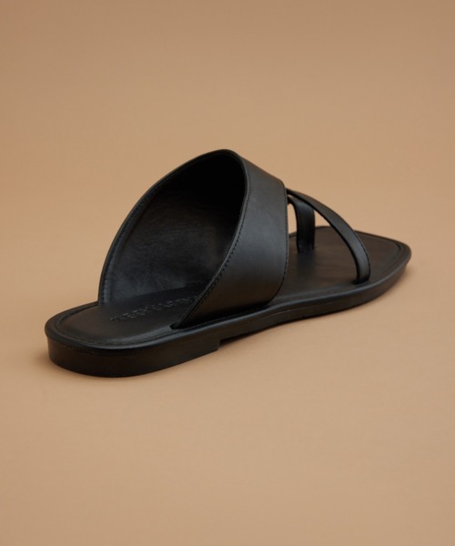 y/m by RIKA（イムバイリカ）の「スリーポイントサンダル（サンダル・レディース・ブラック・MEDIUM/LARGE/SMALL）」の21枚目の写真