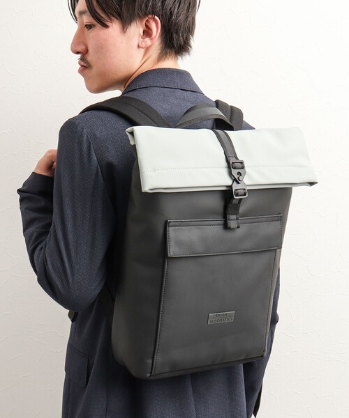 UCON ACROBATICS（ユーコンアクロバティックス）の「【UCON ACROBATICS/ユーコン・アクロバティックス】Jasper Mini Backpack Aloe（バックパック/リュック・メンズ・ブラック系その他・FREE）」の17枚目の写真