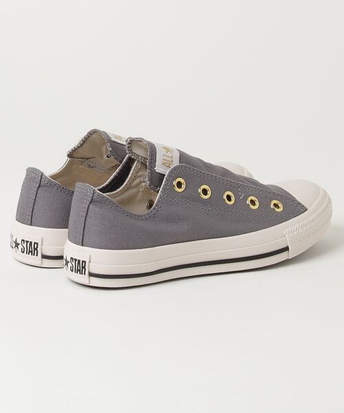 CONVERSE（コンバース）の「コンバース  ALL STAR SLIP III OX_（スニーカー・メンズ・グレー・23.5cm/24.0cm/24.5cm/26.0cm/26.5cm/27.0cm/23.0cm/25.5cm/27.5cm/25.0cm/28.0cm）」の2枚目の写真