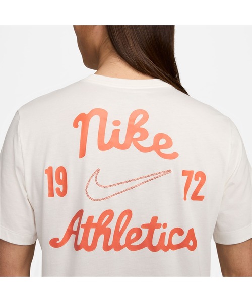 NIKE(ナイキ)の「ナイキ NIKE AS M NSW TEE CLUB SSNL LBR(Tシャツ/カットソー・メンズ・オフホワイト/ブラック/グリーン・S/M/L/LL/3L)」の9枚目の写真