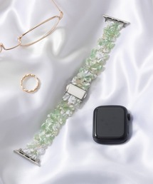 レジン製 Apple Watch Band スマートウォッチバンド【38/40/41/42/44/45/49mm対応】