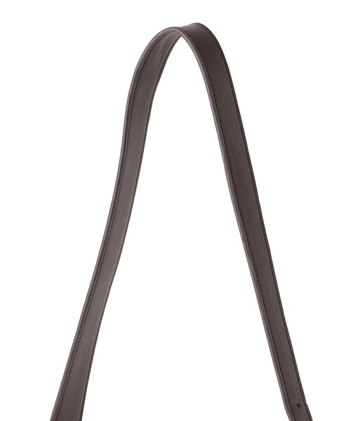 MACKINTOSH PHILOSOPHY（ﾏｯｷﾝﾄｯｼｭ ﾌｨﾛｿﾌｨｰ）の「ペーパーワンショルダートート（かごバッグ・レディース・チャコールグレー/ベージュ・FREE）」の7枚目の写真