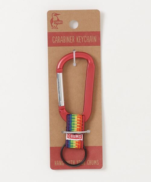 CHUMS/チャムス キーホルダー CARABINER KEYCHAIN カラビナキー